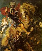 Peter Paul Rubens St George and the Dragon oil painting